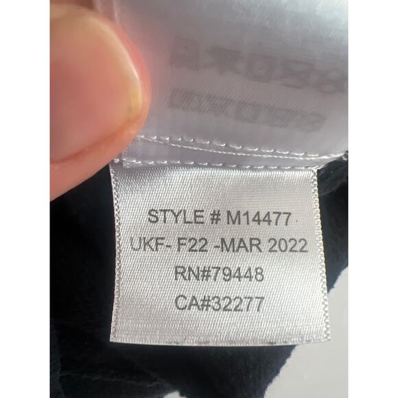 MARMOT MOUNTAIN WORKS FINE OUTDOOR EQUIPMENT CREW NECK BASIC SWEATSHIRT BLACK - Picture 10 of 10